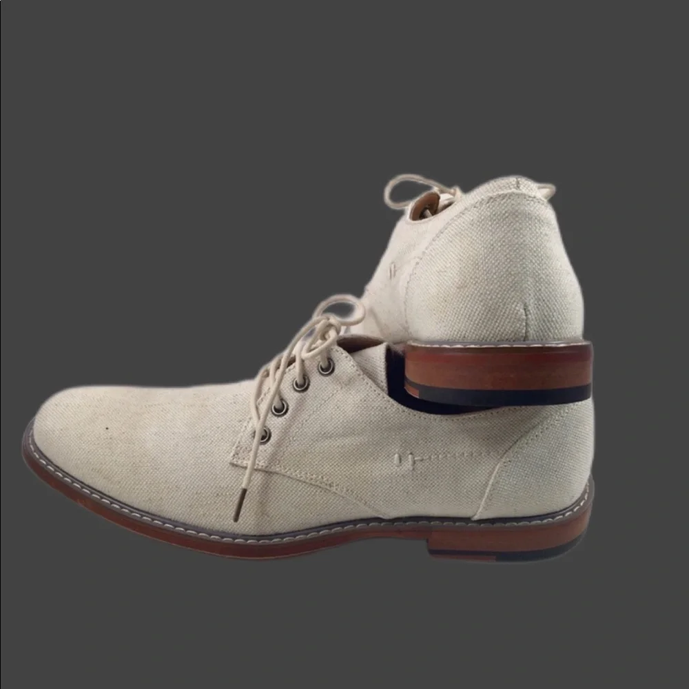J75 By Jump Mens Chambray Oxfords Size 9.5